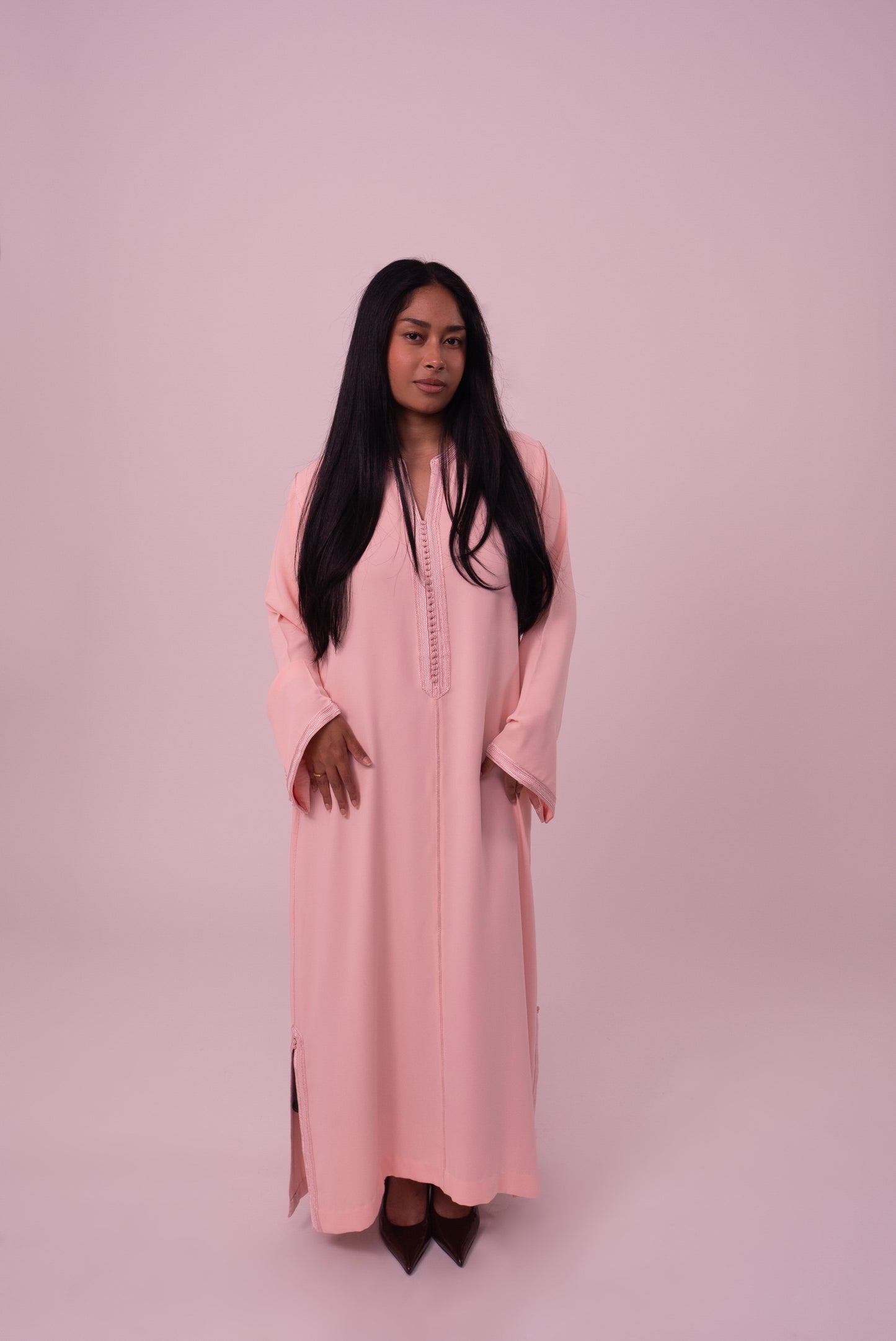 Blush Rose Caftan