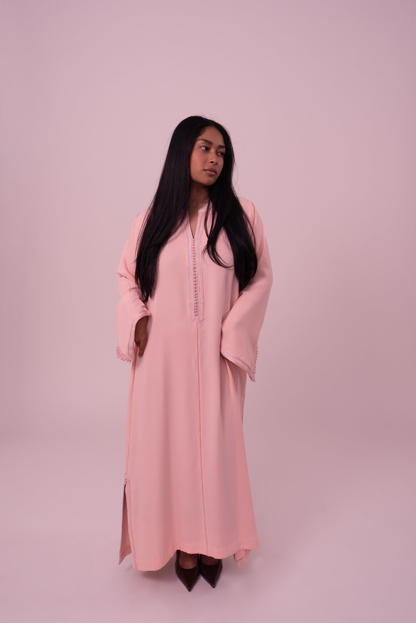 Blush Rose Caftan