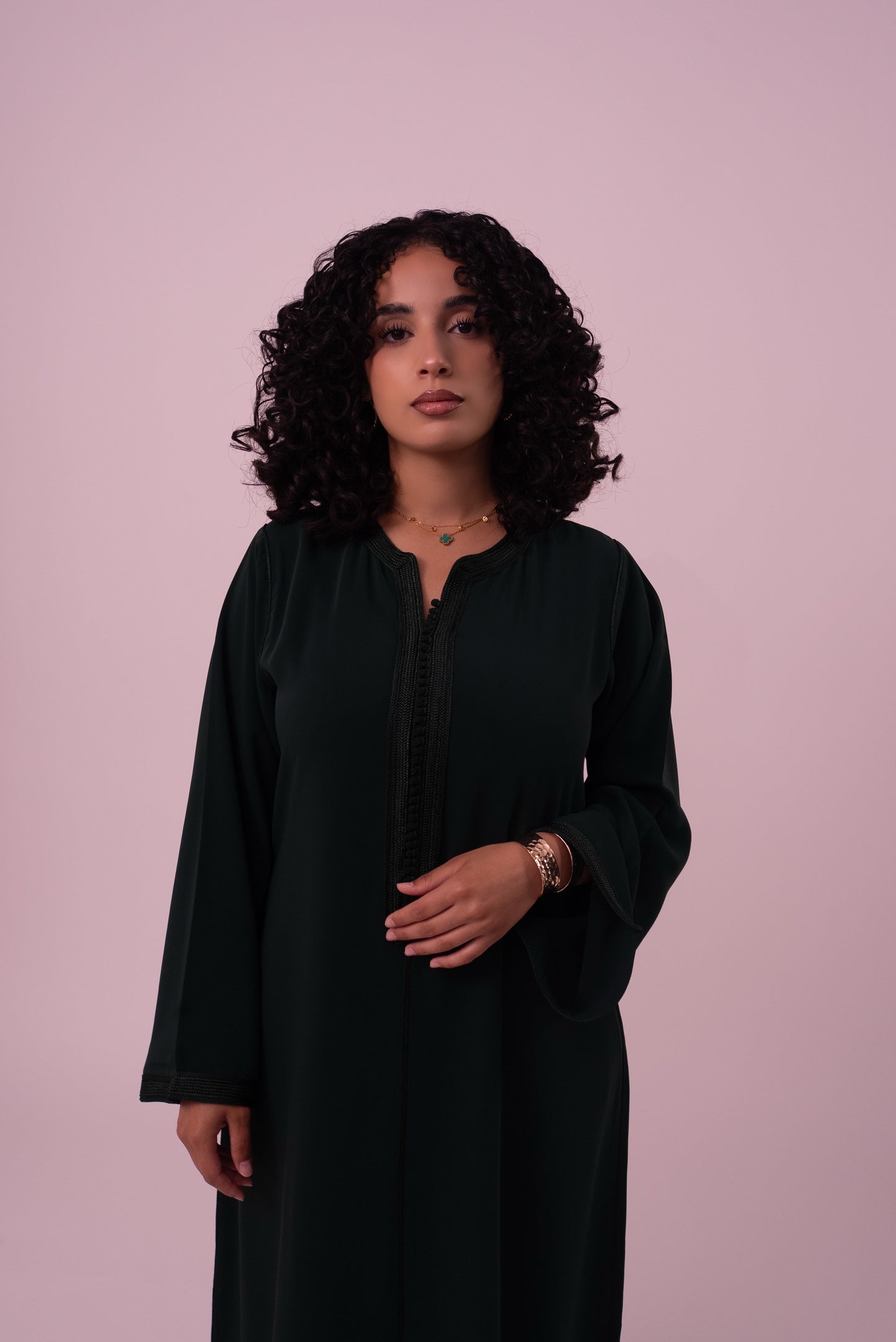 Emerald Caftan