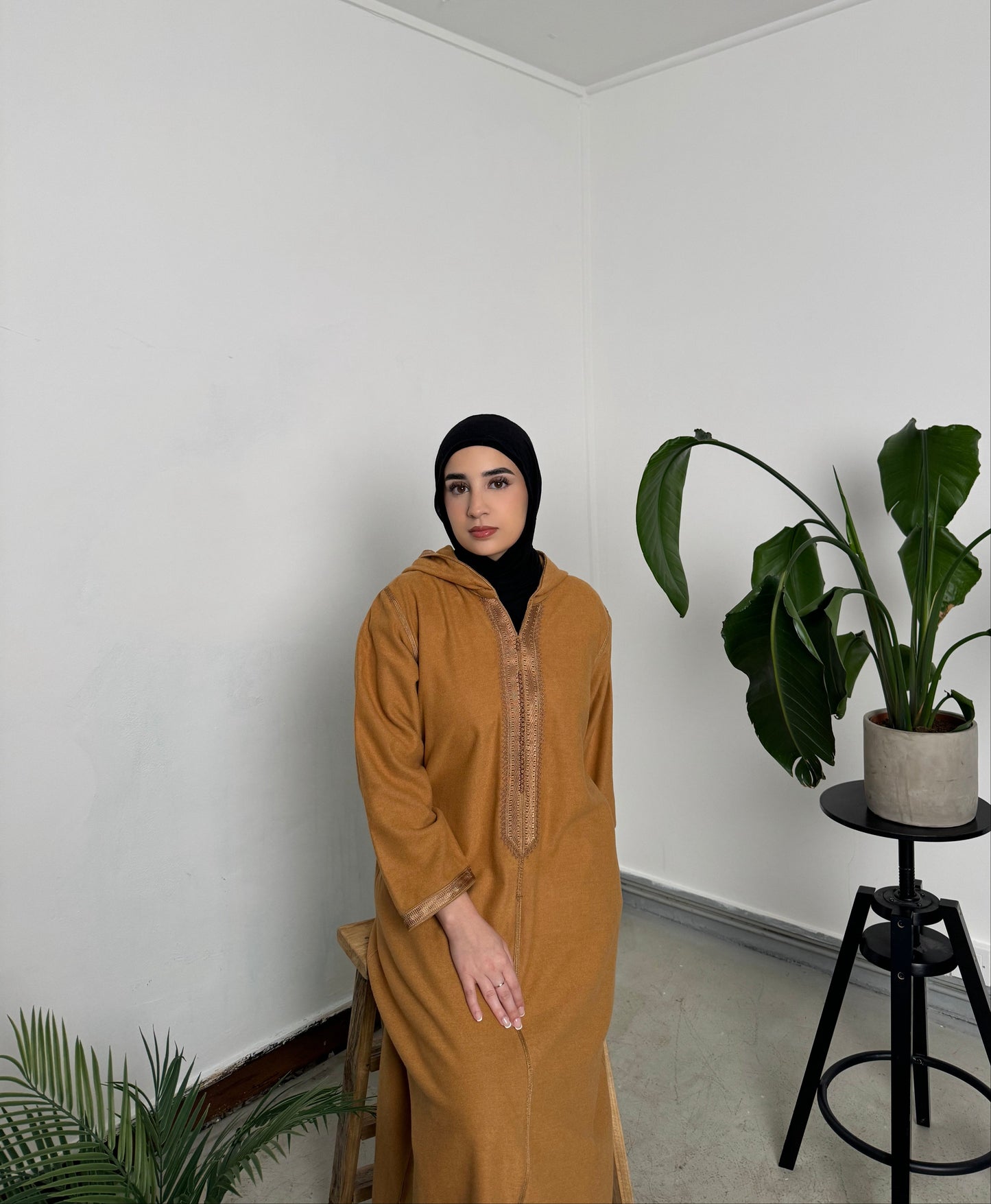 Camel Djellaba