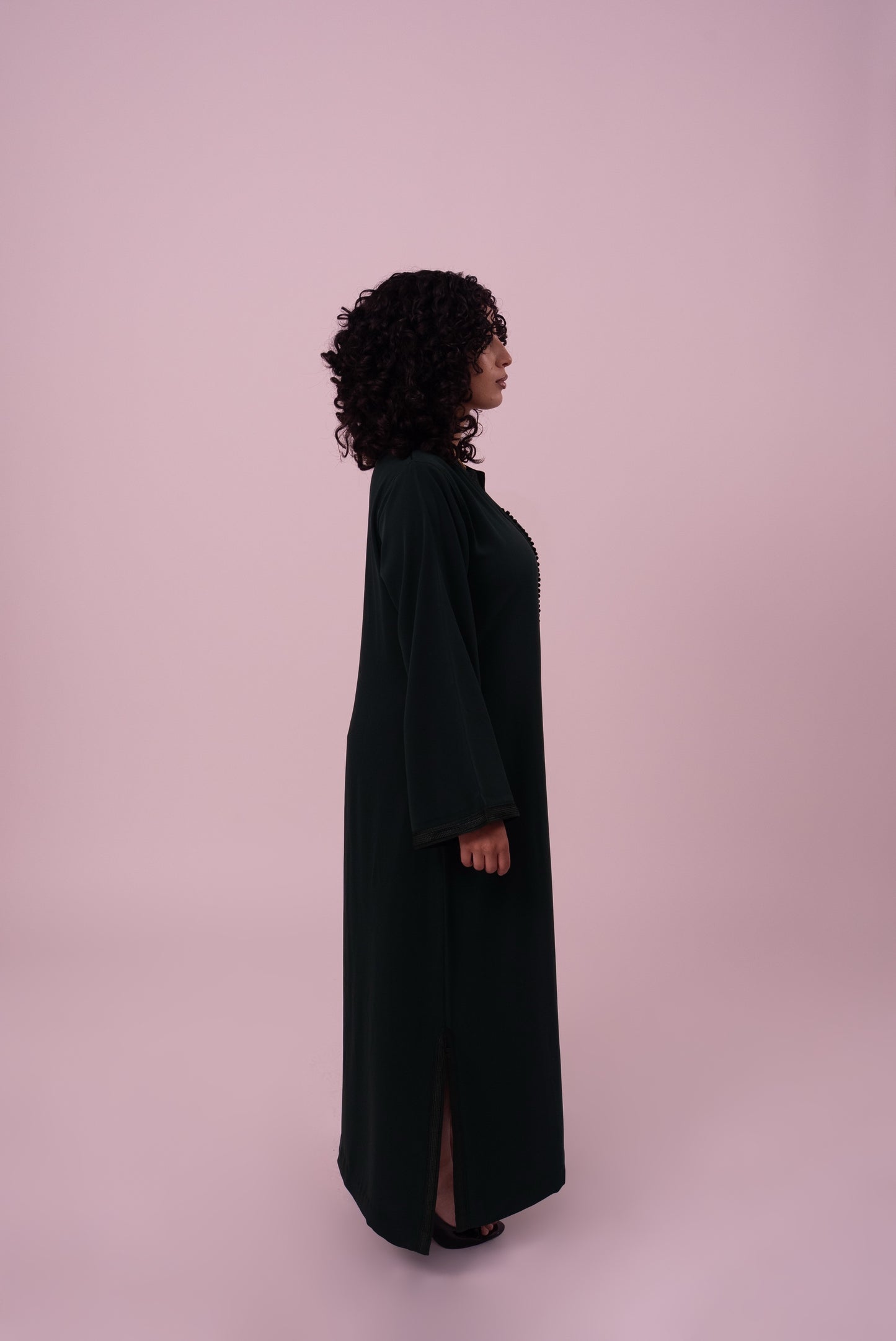 Emerald Caftan