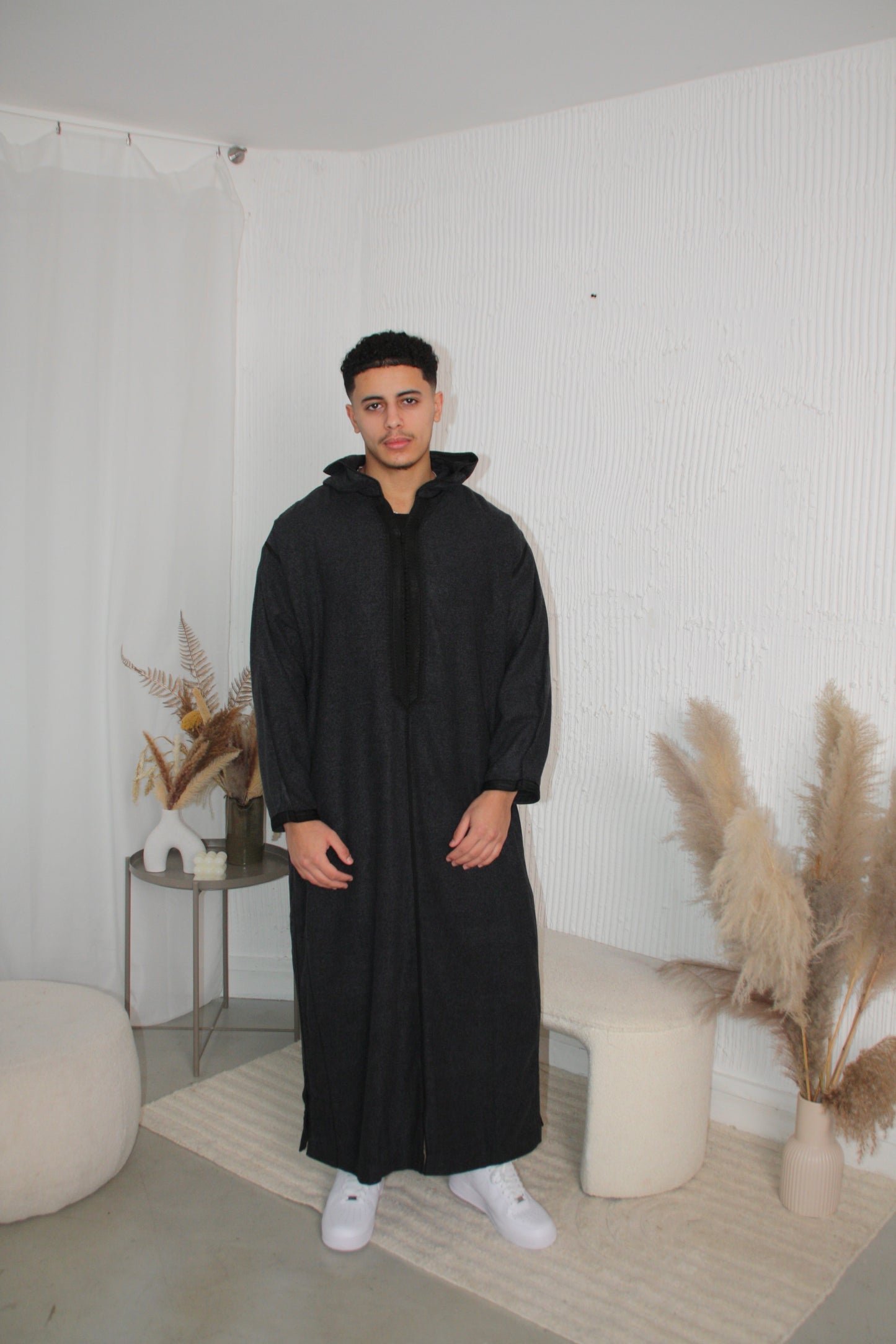 Charcoal Djellaba