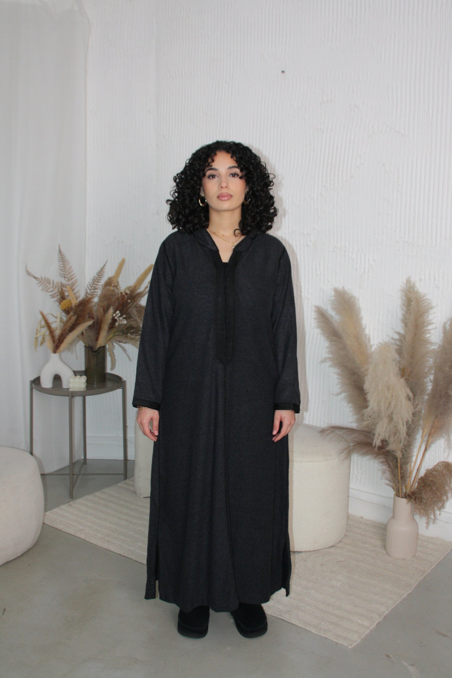 Charcoal Djellaba