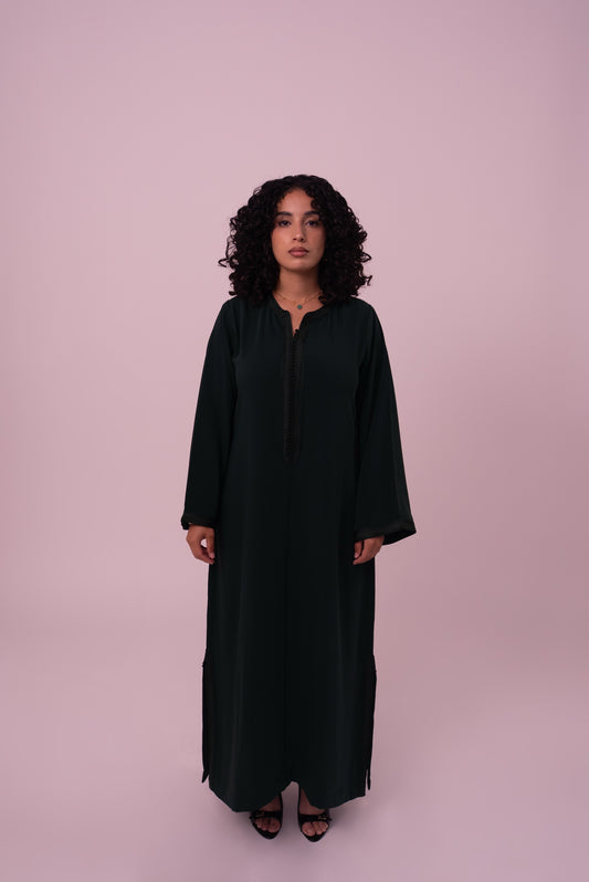 Emerald Caftan