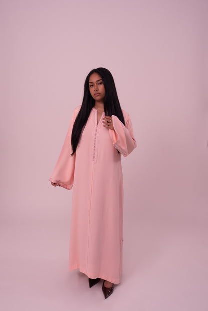 Blush Rose Caftan