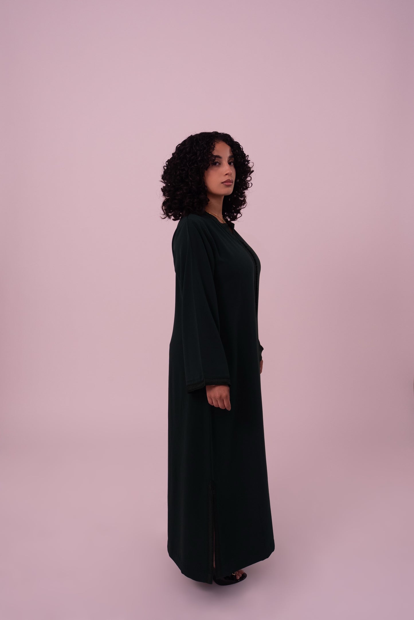 Emerald Caftan