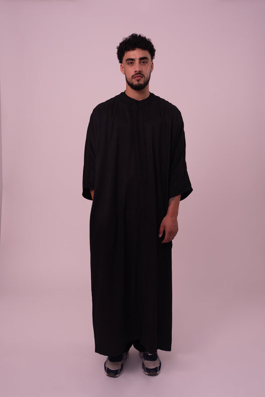 Midnight Noir Gandoura