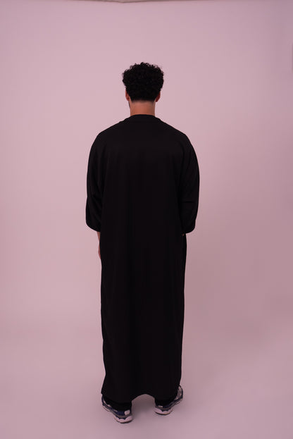 Midnight Noir Gandoura