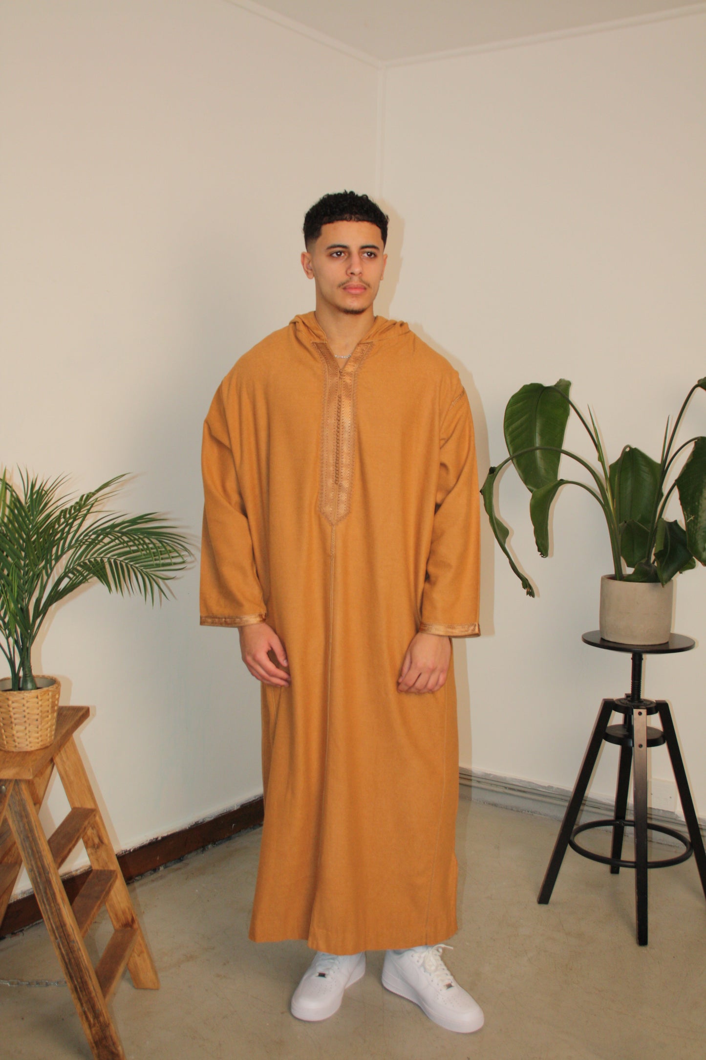 Camel Djellaba