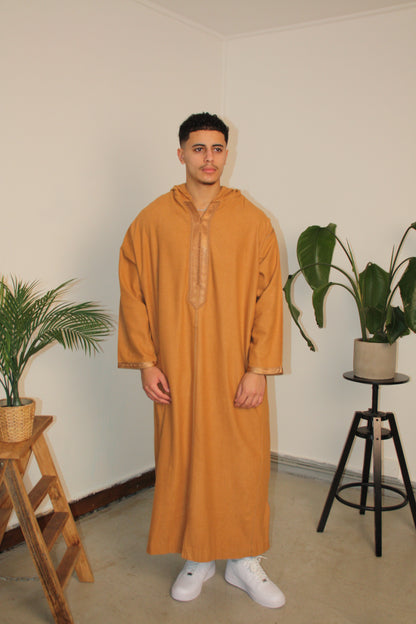 Camel Djellaba