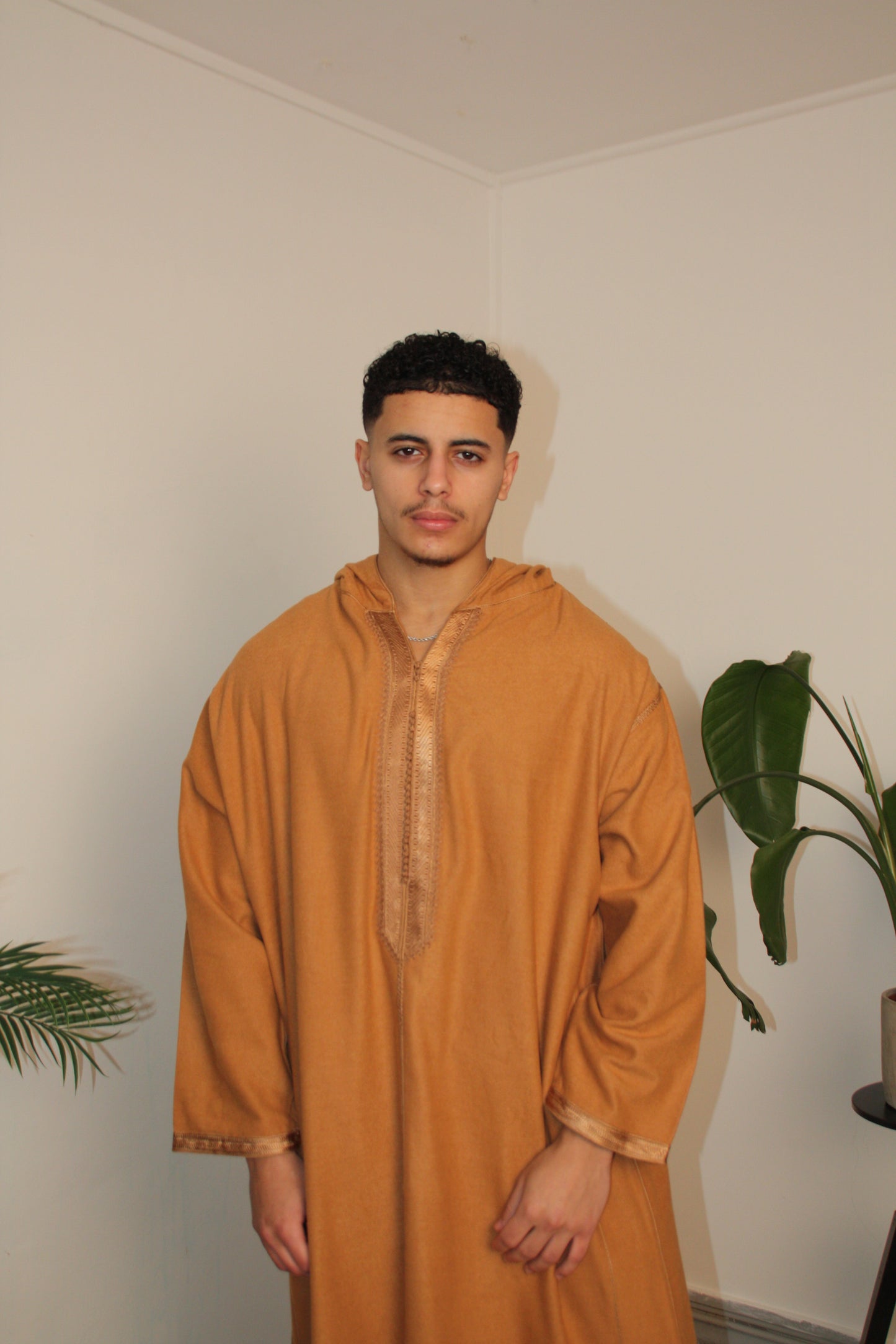 Camel Djellaba