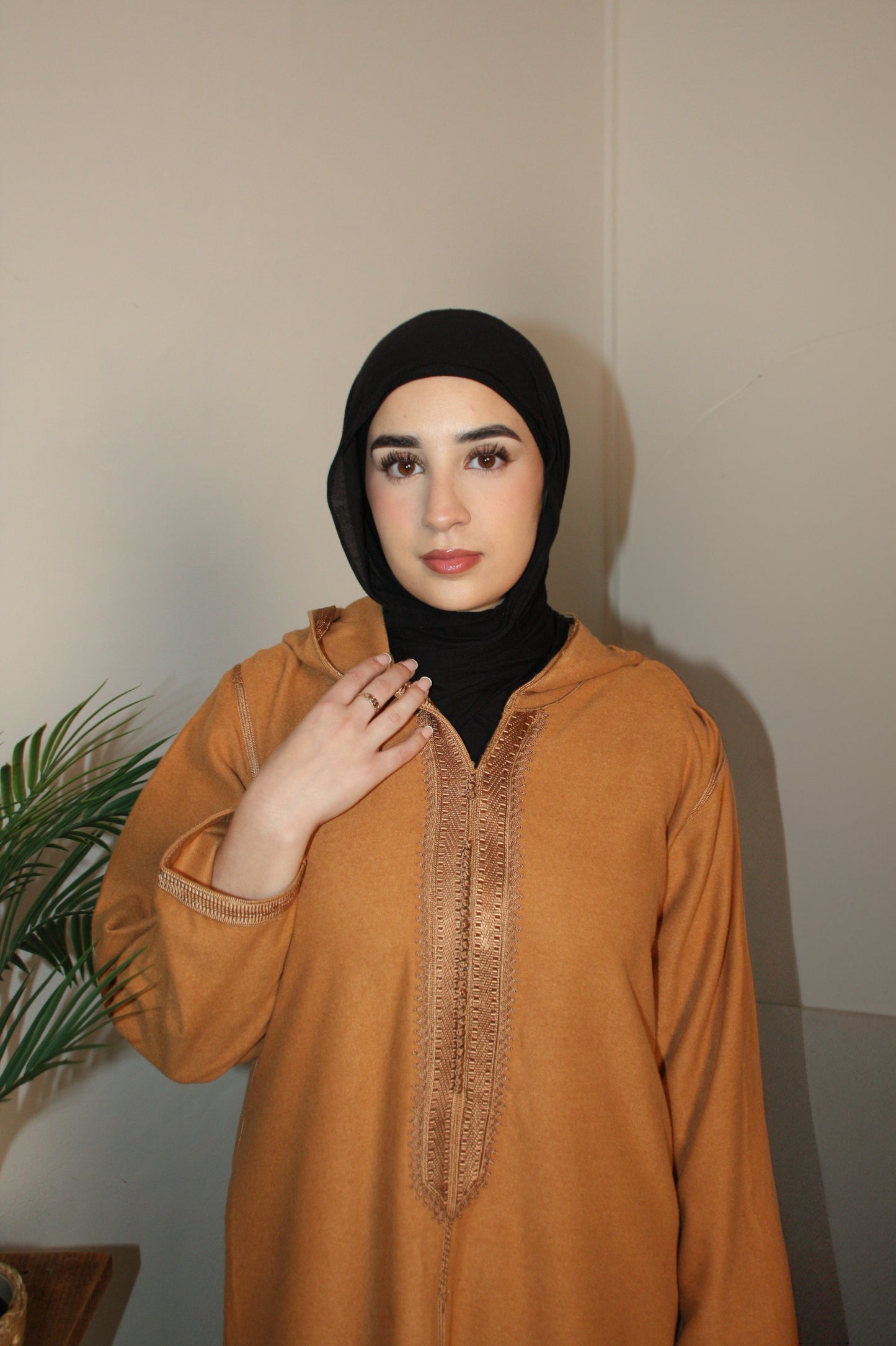 Camel Djellaba