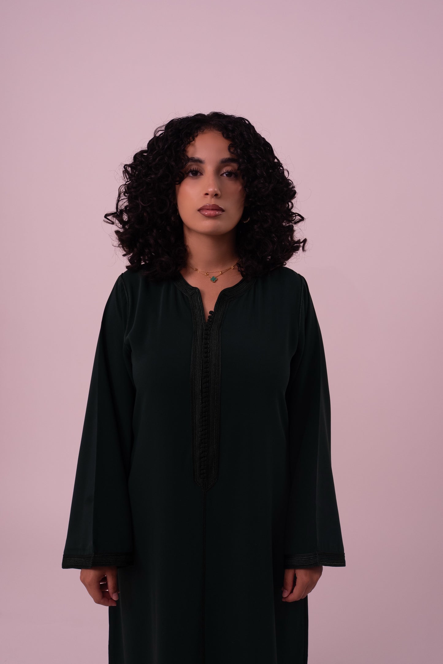 Emerald Caftan