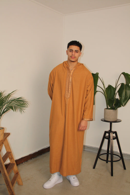 Camel Djellaba