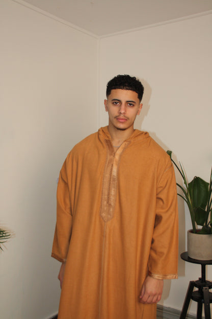 Camel Djellaba