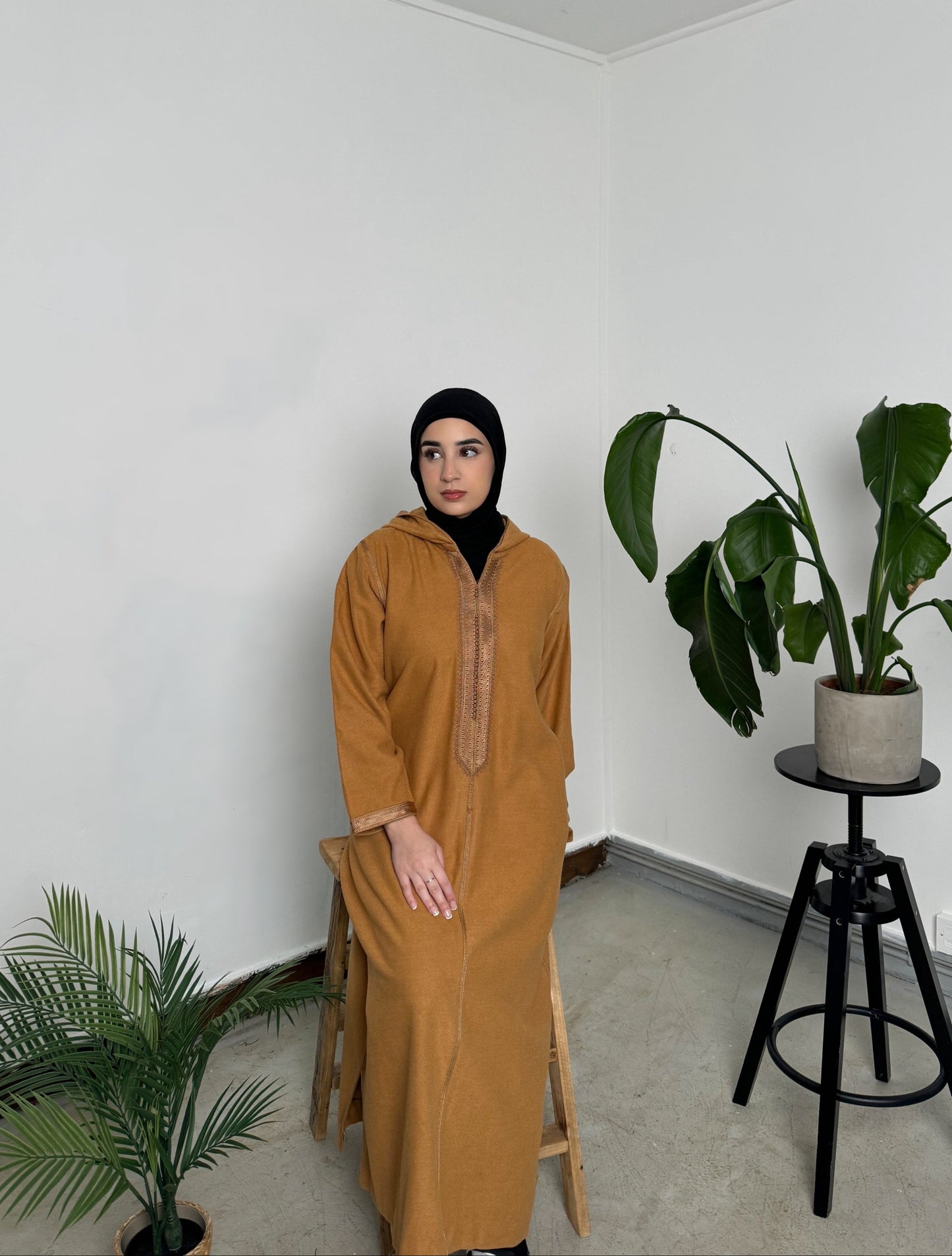 Camel Djellaba
