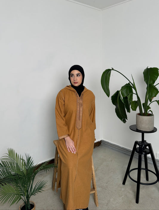 Camel Djellaba